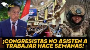 CONGRESISTAS rompen RÉCORD de inasistencias mientras el HEMICICLO luce VACÍO y en el ABANDONO (VIDEO)