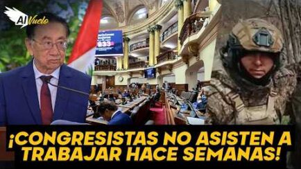 CONGRESISTAS rompen RÉCORD de inasistencias mientras el HEMICICLO luce VACÍO y en el ABANDONO (VIDEO)