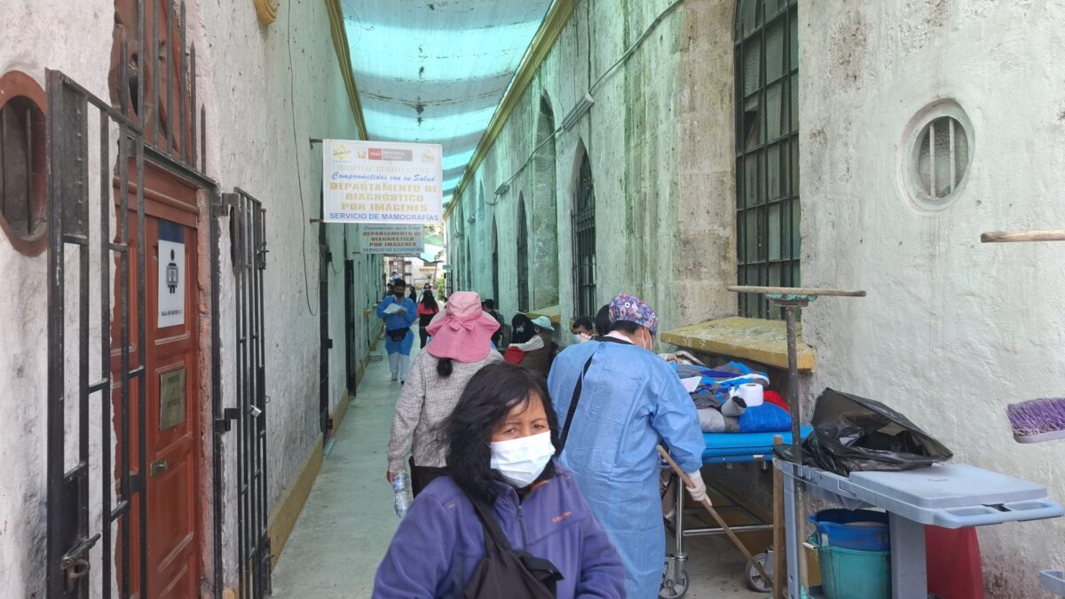 «Estamos haciendo malabares para salvar vidas»: el hospital Goyeneche sigue sin soluciones tras huelga