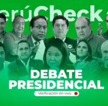 Quinto debate: falsedades en medio de puyazos