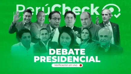 Quinto debate: falsedades en medio de puyazos