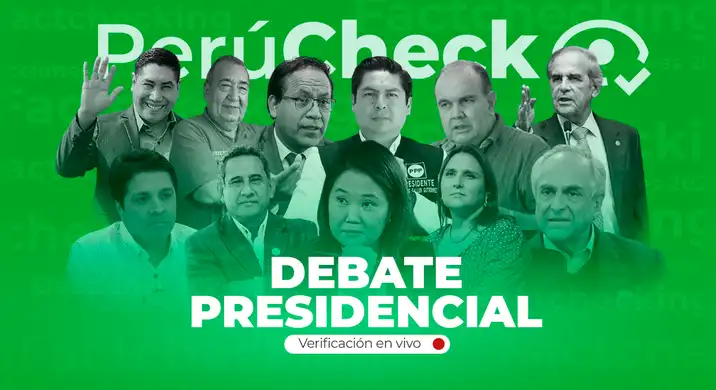 Quinto debate: falsedades en medio de puyazos