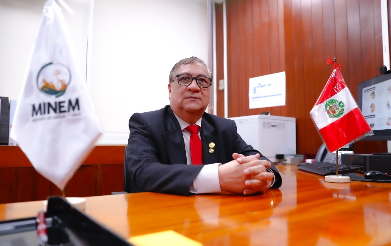 Enrique Bisetti exviceministro de Hidrocarburos