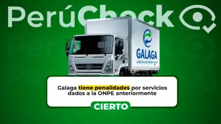 Sí, empresa Galaga tiene penalidades por anteriores servicios a la ONPE