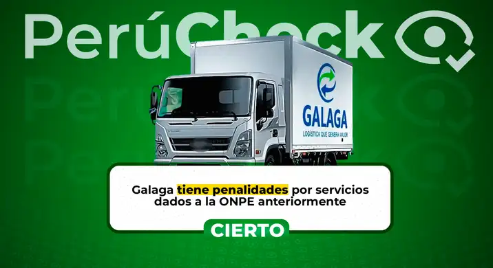 Sí, empresa Galaga tiene penalidades por anteriores servicios a la ONPE