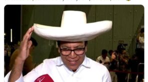 Es falsa la publicación atribuida a Vladimir Cerrón sobre Roberto Sánchez: proviene de una cuenta parodia