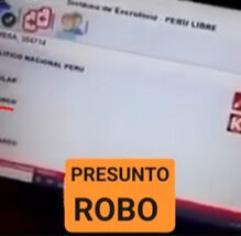 Es falso que en Andahuaylas se hayan manipulado votos en favor de Keiko Fujimori