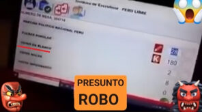 Es falso que en Andahuaylas se hayan manipulado votos en favor de Keiko Fujimori