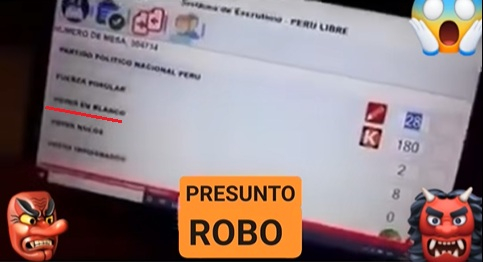 Es falso que en Andahuaylas se hayan manipulado votos en favor de Keiko Fujimori