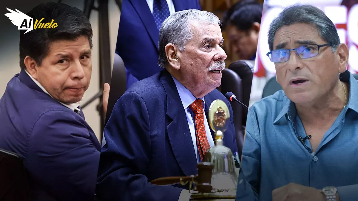 Fernando Rospigliosi advierte “barrer” al Poder Judicial, tras conocer fallo judicial que lo condena por difamar a Delia Espinoza | Al Vuelo