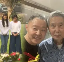 Elecciones 2026: Keiko Fujimori visita la visita de su padre solo con sus hijas y su hermana Sachi (VIDEO)