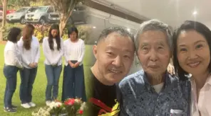 Elecciones 2026: Keiko Fujimori visita la visita de su padre solo con sus hijas y su hermana Sachi (VIDEO)