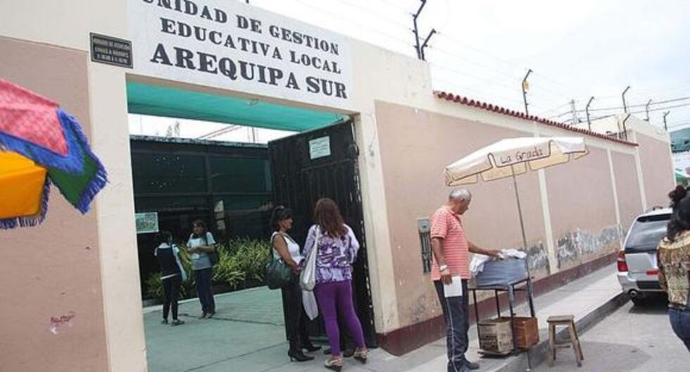 Arequipa: Ugel Sur reporta 76 colegios dañados y 16 requieren atención inmediata