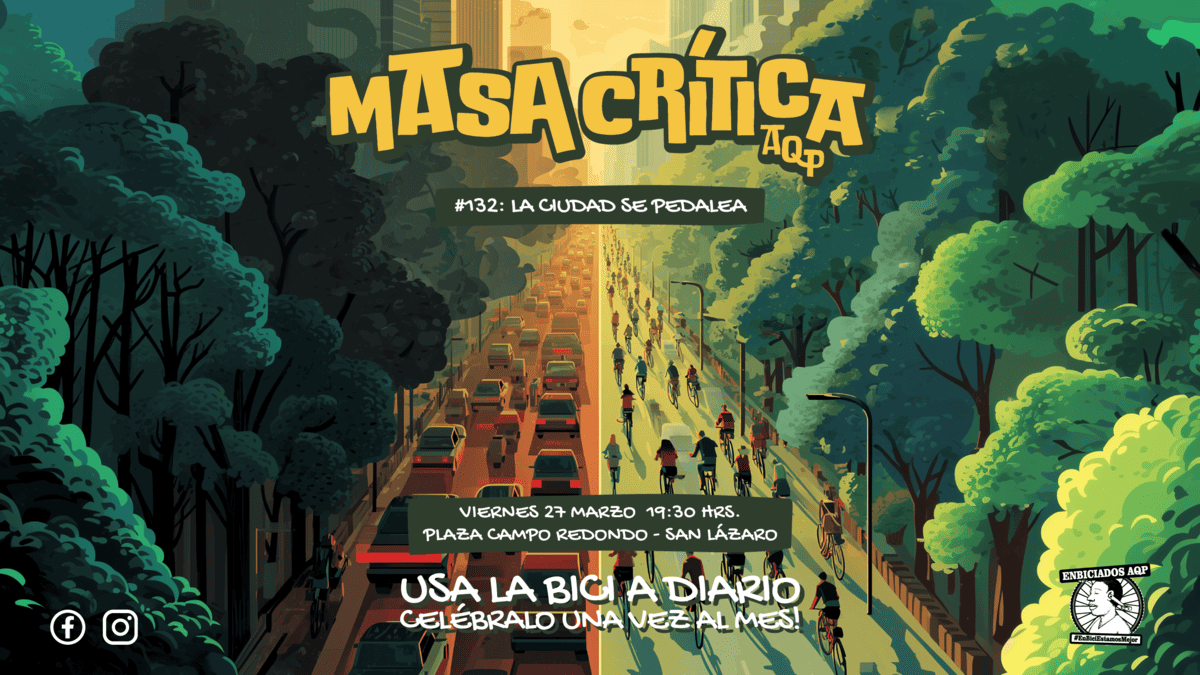 Masa Crítica, Arequipa