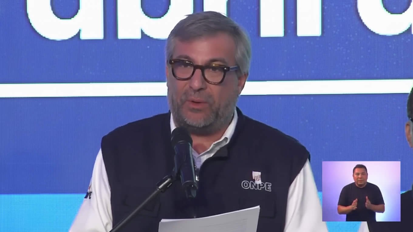 Allanan casa de Piero Corvetto y otros funcionarios de ONPE