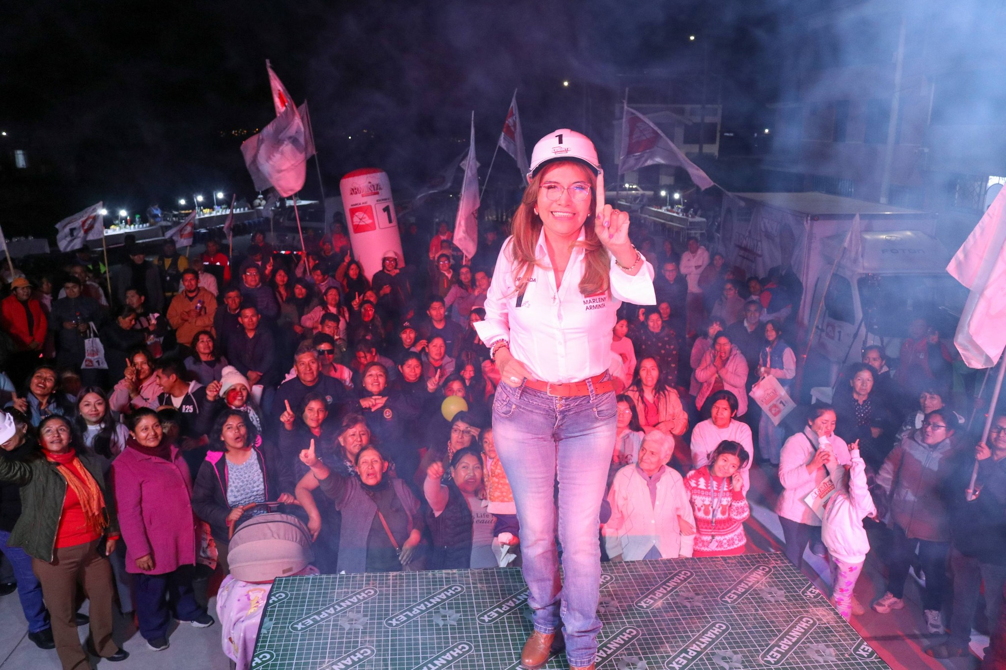 Marleny Arminta: el patrocinio del esposo y la deuda con la que llegaría al Congreso