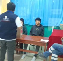 Elecciones 2026: primera mesa en Arequipa quedó lista a las 4:45 de la mañana