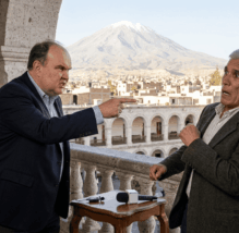 Arequipa, Rafael López Aliaga, Sergio Bolliger, Yanahuara