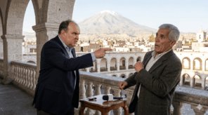 Arequipa, Rafael López Aliaga, Sergio Bolliger, Yanahuara