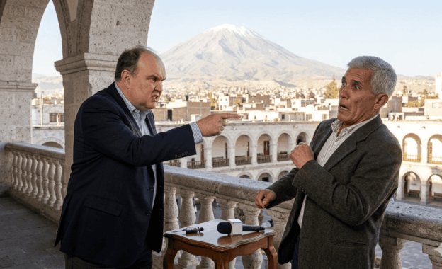 Arequipa, Rafael López Aliaga, Sergio Bolliger, Yanahuara