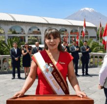 Alcaldesa de Arequipa