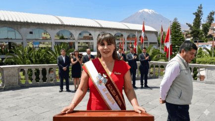 Alcaldesa de Arequipa