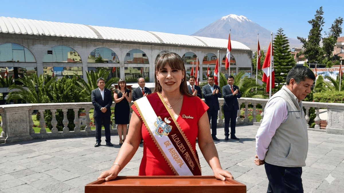 Alcaldesa de Arequipa