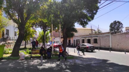 Arequipa, La Recoleta