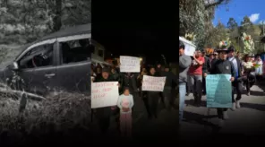Dolor en Colcabamba: familias claman justicia por jóvenes asesinados (VIDEO)