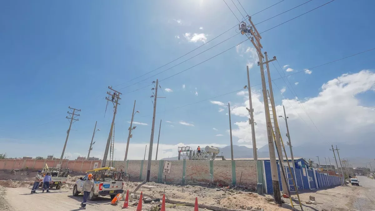 Cortes de luz en Arequipa hasta el 30 de abril: conoce las zonas y horarios según Seal