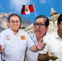 Estos serían los 6 diputados electos por Arequipa según la cifra repartidora: Nicolás Talavera, el segundo más votado, volvería a quedar fuera