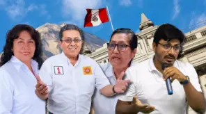 Estos serían los 6 diputados electos por Arequipa según la cifra repartidora: Nicolás Talavera, el segundo más votado, volvería a quedar fuera