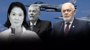 Fuerza Popular presiona por compra de aviones F-16, pero otros alertan riesgos (VIDEO)