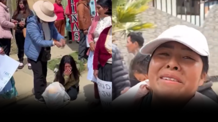 Familias contradicen versión militar y exigen justicia por jóvenes abatidos en Colcabamba (VIDEO)