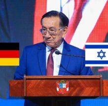 José Balcázar causa rechazo por responsabilizar “en parte” a los judíos de haber empujado a Alemania a la guerra (VIDEO)