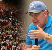 Rafael López Aliaga convoca a una nueva marcha mientras que el JNE continúa rechazando las apelaciones de Renovación Popular para anular mesas (VIDEO)