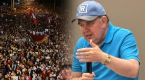 Rafael López Aliaga convoca a una nueva marcha mientras que el JNE continúa rechazando las apelaciones de Renovación Popular para anular mesas (VIDEO)