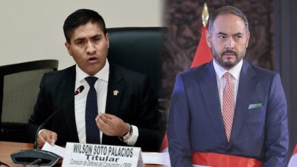 Congresista Wilson Soto pide al ministro de Defensa que dé explicaciones sobre intervención militar en Colcabamba (VIDEO)