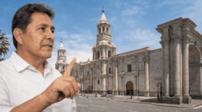 Juver Flores, senador por Arequipa