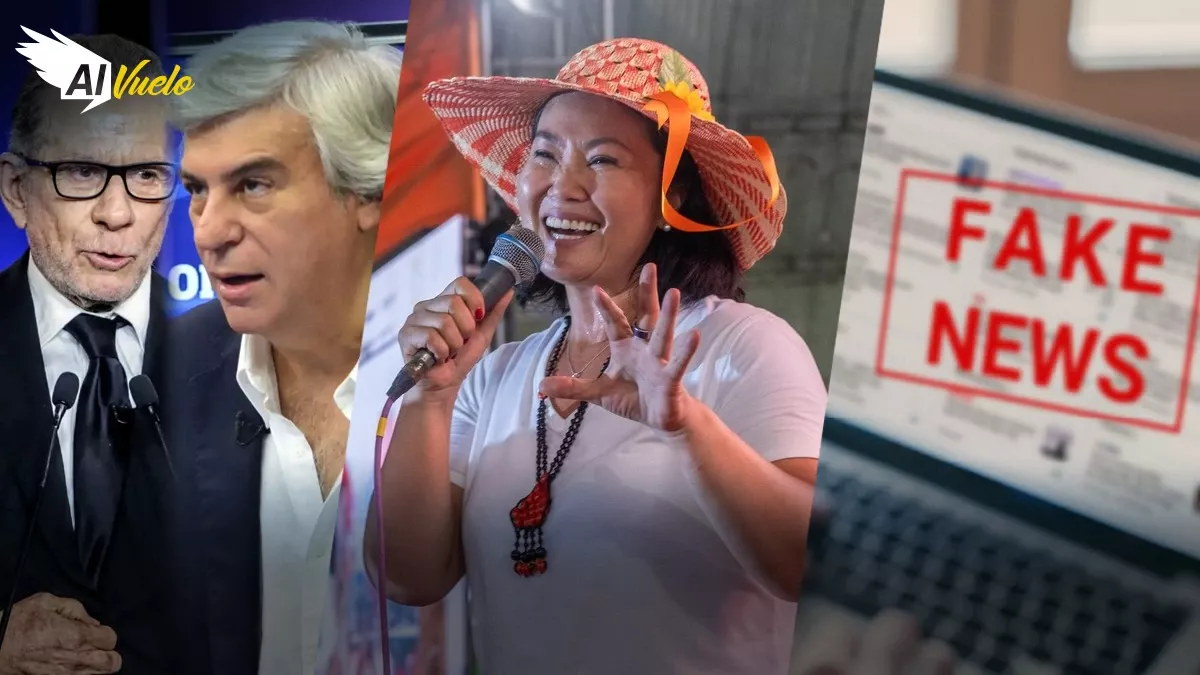 Keiko Fujimori se despide de campaña recurriendo a los tradicionales tapers: “yo no tuve la culpa” | Al Vuelo