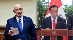 Exigen salida de Balcázar por un supuesto "golpe blando" al intentar frenar compra de los F-16 (VIDEO)