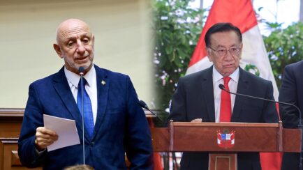 Exigen salida de Balcázar por un supuesto "golpe blando" al intentar frenar compra de los F-16 (VIDEO)