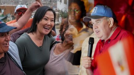 El relato fraudista de Rafael López Aliaga “suaviza” imagen de Keiko Fujimori: cae el antivoto (VIDEO)
