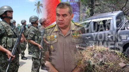 Militares que abatieron a 5 personas en Colcabamba quedan libres mientras general PNP asegura que sí eran narcotraficantes (VIDEO)