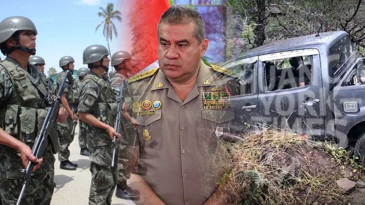 Militares que abatieron a 5 personas en Colcabamba quedan libres mientras general PNP asegura que sí eran narcotraficantes (VIDEO)
