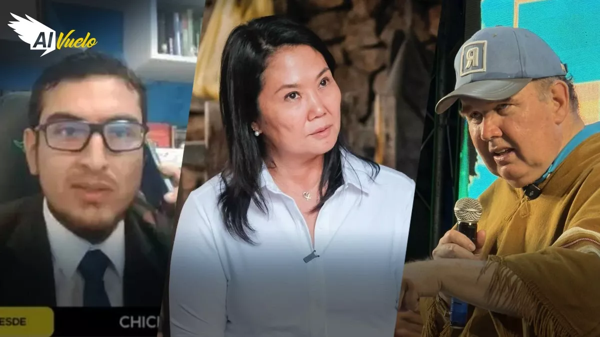 No se resigna: Rafael López Aliaga acudirá a instancias internacionales alegando fraude | Al Vuelo