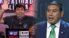 Candidato habla de Curwen en el debate presidencial mientras llama lacras a Keiko Fujimori y López Aliaga (VIDEO)