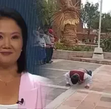 Keiko Fujimori arremete contra ronderos puneños tras castigo a subprefecto chicotazos (VIDEO)