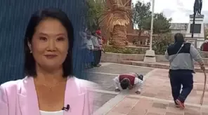 Keiko Fujimori arremete contra ronderos puneños tras castigo a subprefecto chicotazos (VIDEO)