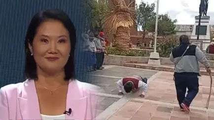 Keiko Fujimori arremete contra ronderos puneños tras castigo a subprefecto chicotazos (VIDEO)